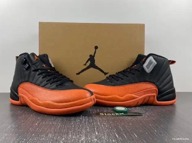 WMNS FD9101-081 Orange Brilliant 12 Jordan Air 0521
